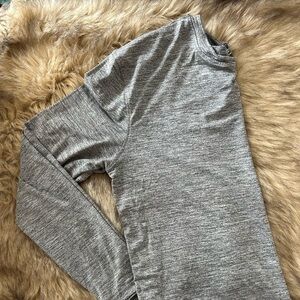 LEG3ND Inspire Grey Long Sleeve Shirt
